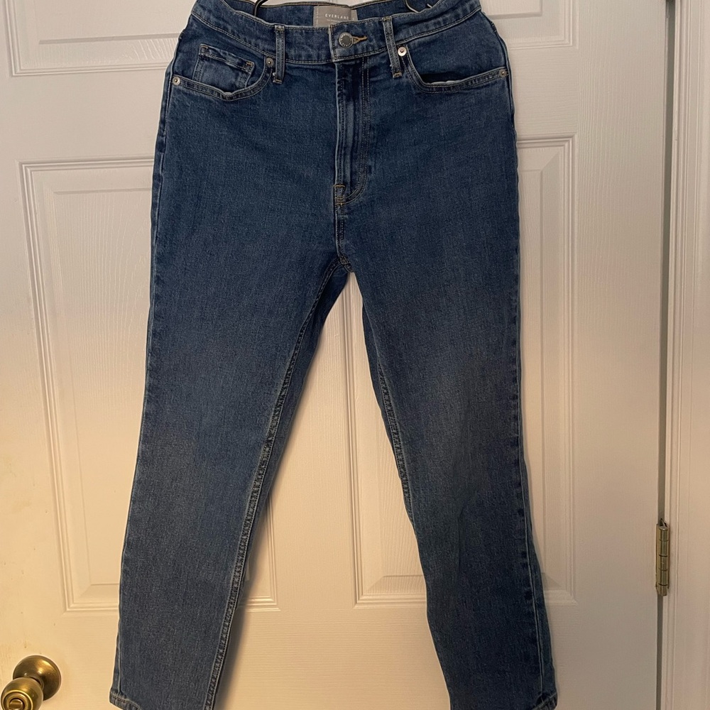Everlane Cheeky Jeans // Size 26 Cropped (26.5”)